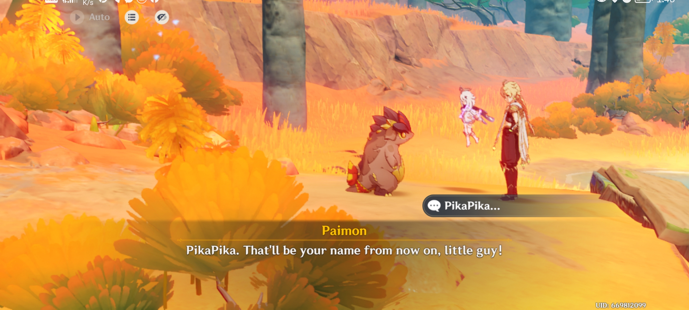 I didn\'t even had to think twice about naming him Genshin Impact | HoYoLAB