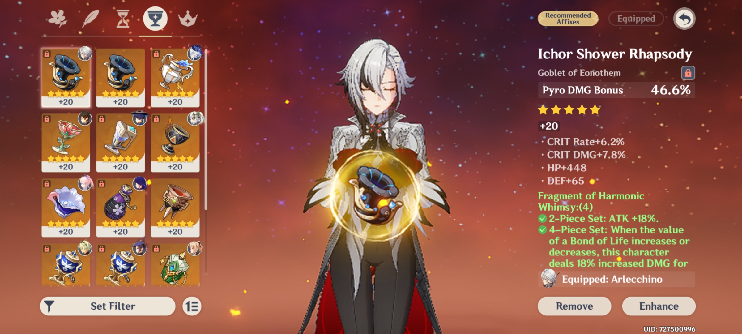 WHY HOYOVERSE, WHAT DID I DO? Genshin Impact | HoYoLAB