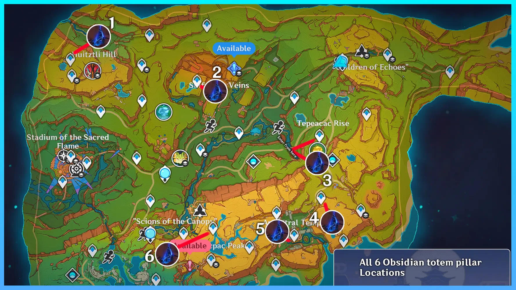 ●SCURVY NATION STUDIOS / Local Legends All 10 Natlan Local Legends + All Achievements Guide