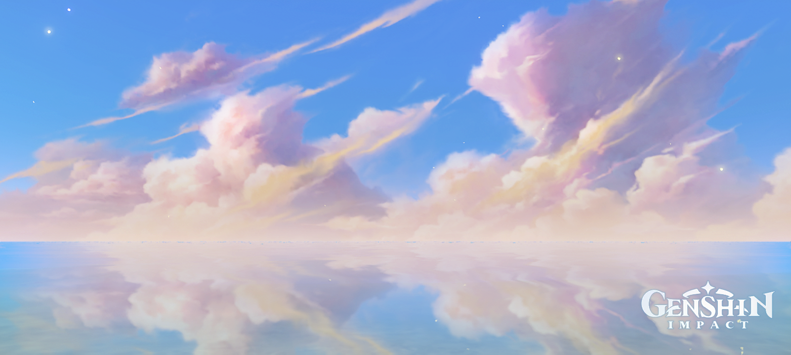 the prettiest place ever Genshin Impact | HoYoLAB