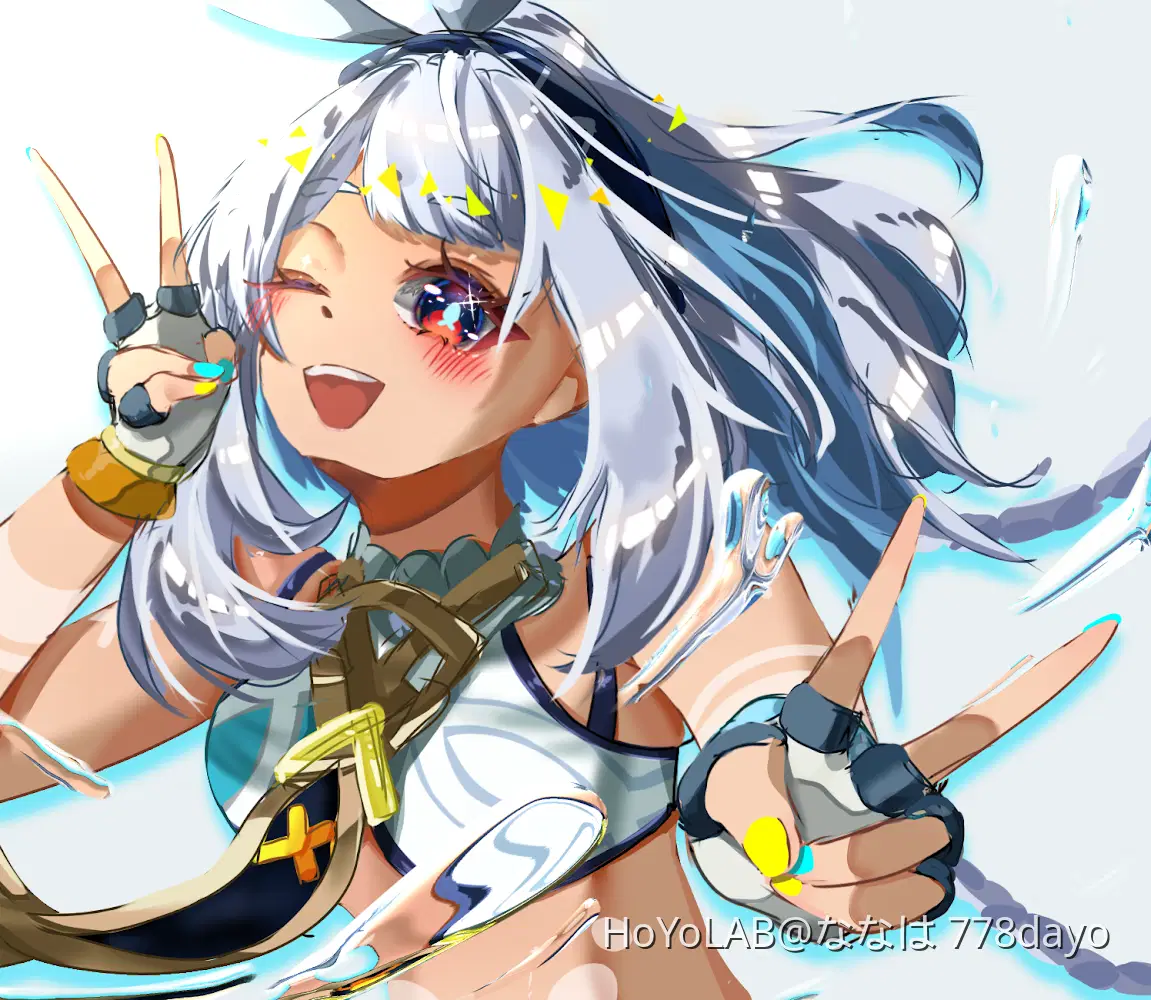 ★原神Impact★ムアラニ★宁日★高解像度プレイマット★ミラクルレア★ Cutscene Animation: 
