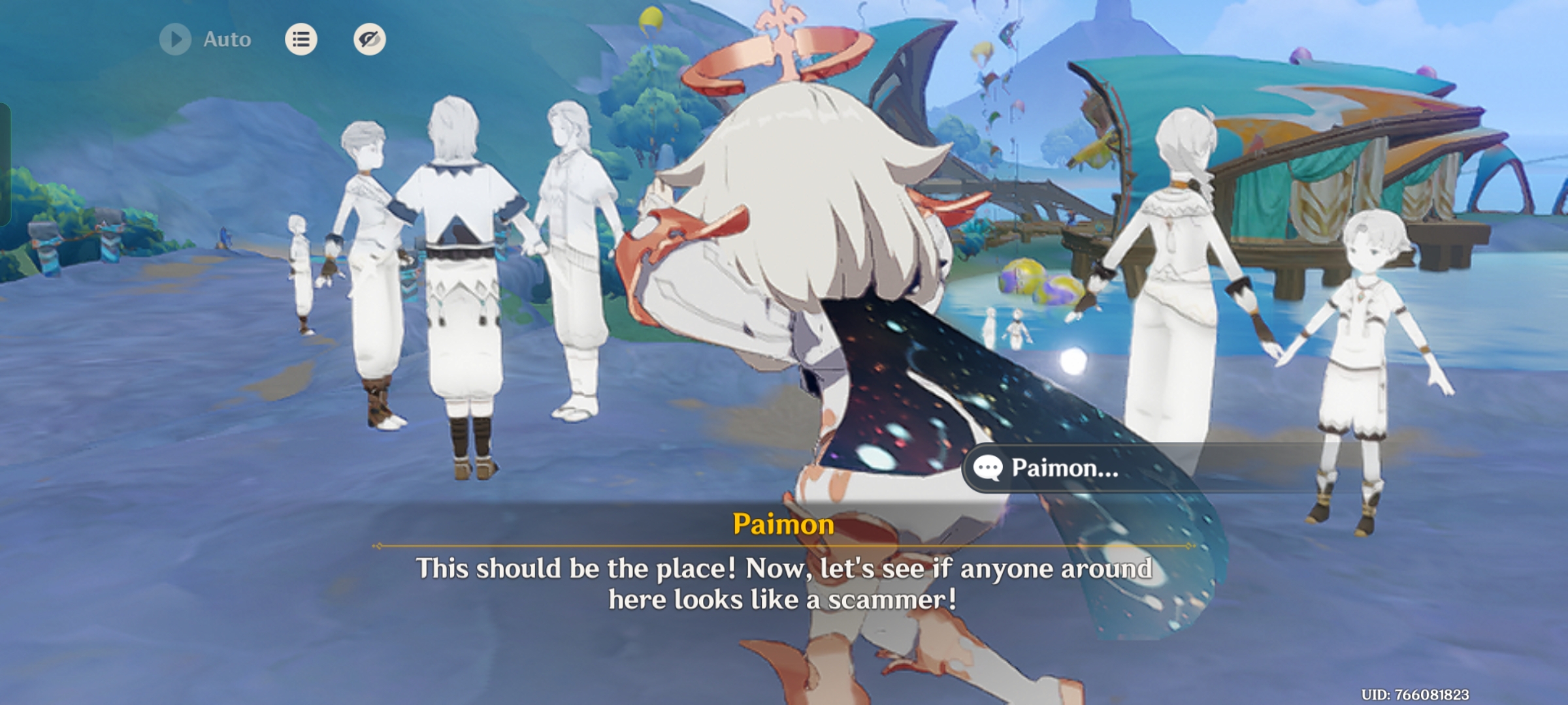 Is anyone else facing this issue? Genshin Impact | HoYoLAB