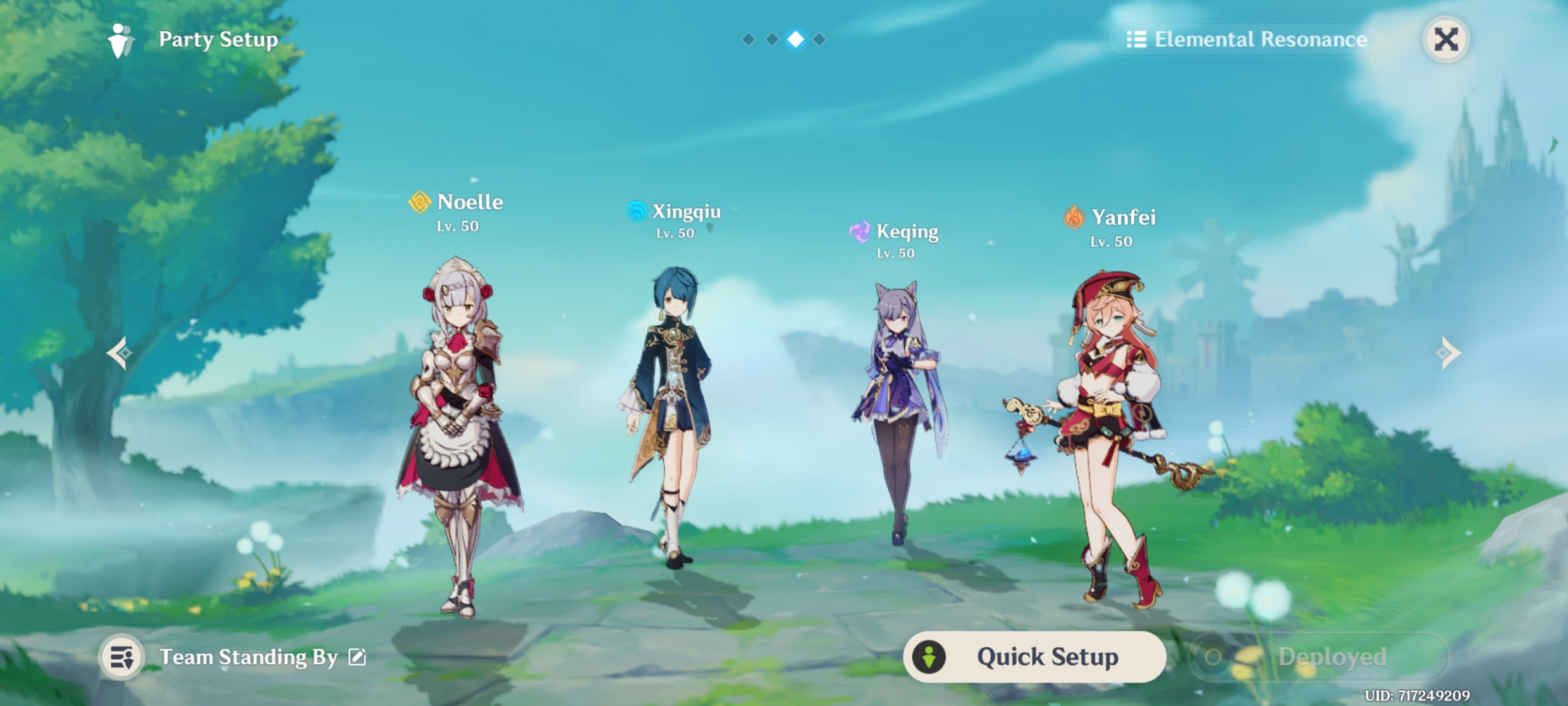 Please help witht my team Genshin Impact | HoYoLAB