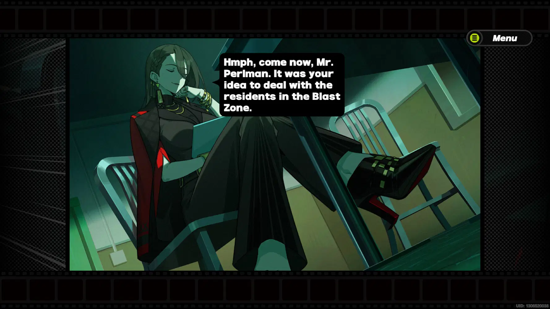 idc for spoilers WHO IS THIS 👀 Zenless Zone Zero | HoYoLAB