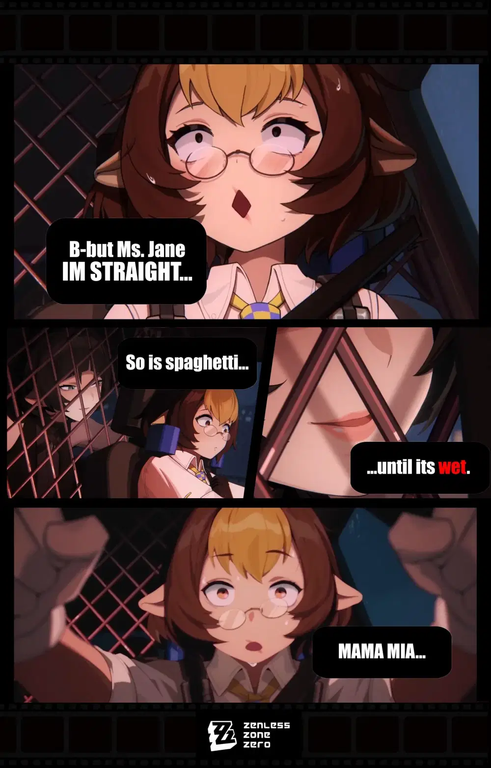 That rat riZZZ Zenless Zone Zero | HoYoLAB, image size:1000x1563