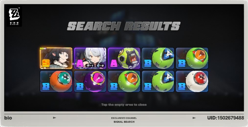 yes (80 pull) Zenless Zone Zero | HoYoLAB