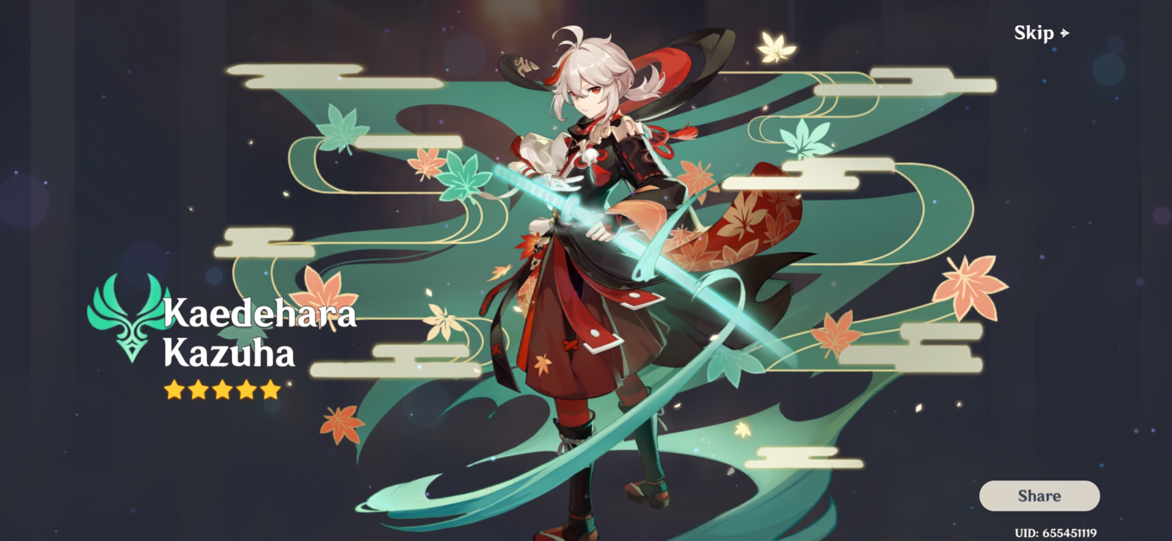 Welcome Home Kazuha Genshin Impact Hoyolab