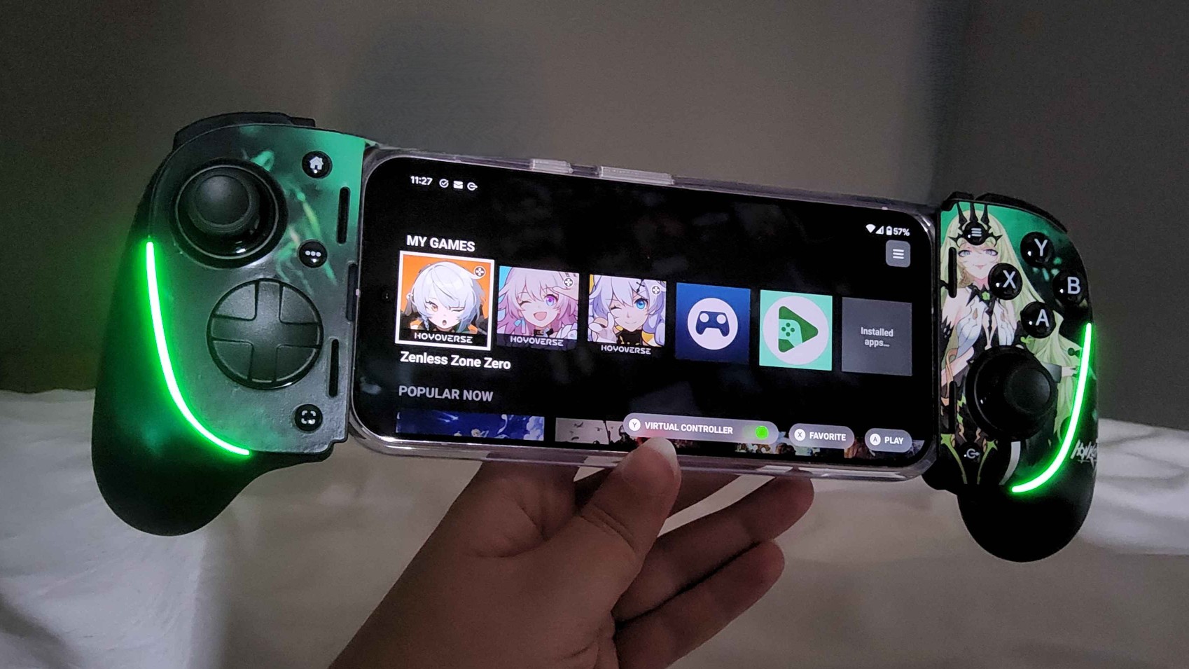 Razer kishi ultra　新品未開封 Unboxing | New Razer Kishi Ultra - Best Mobile Controller