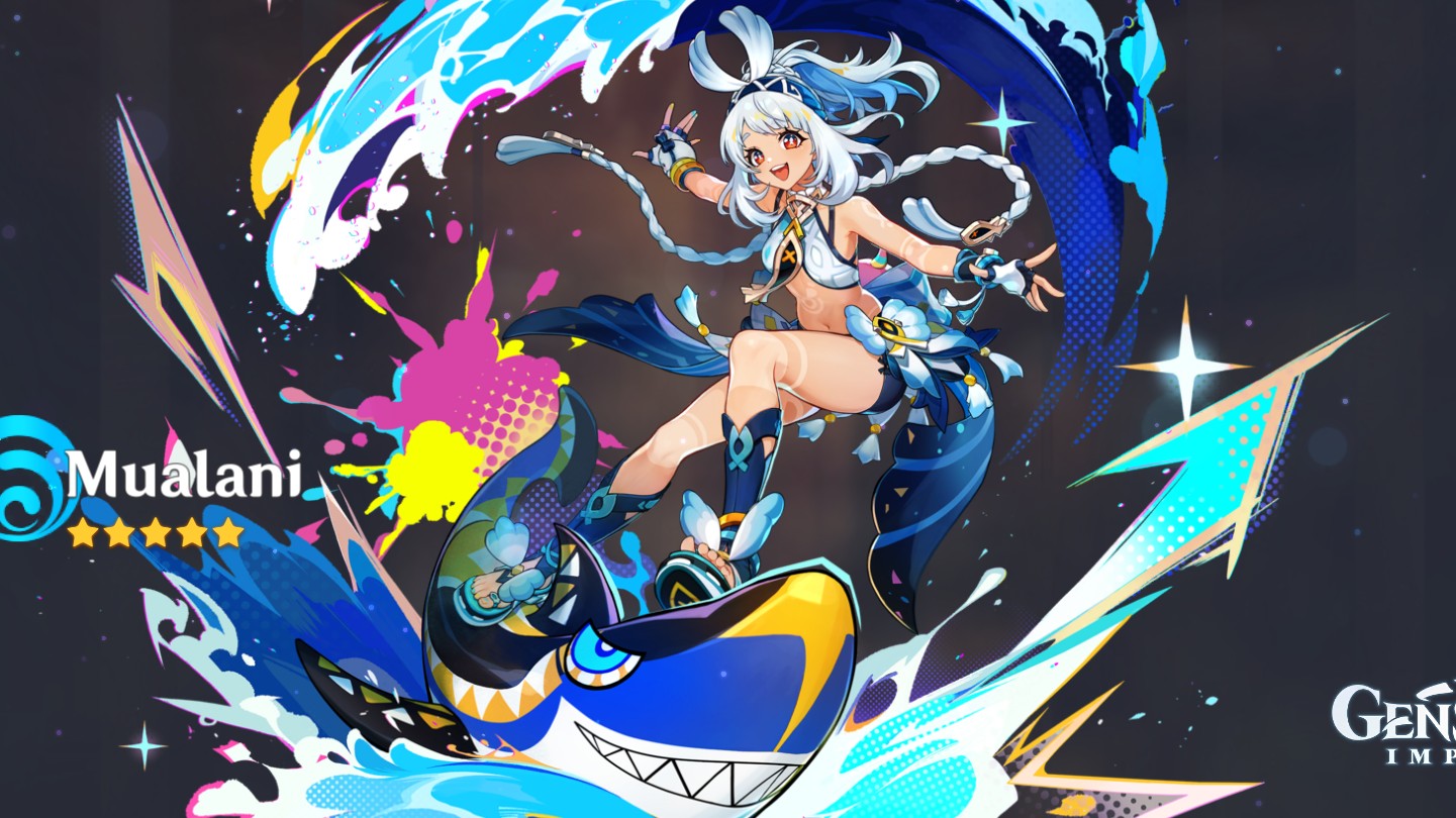 W000 h000 Shark Girl Summer continues! Genshin Impact | HoYoLAB