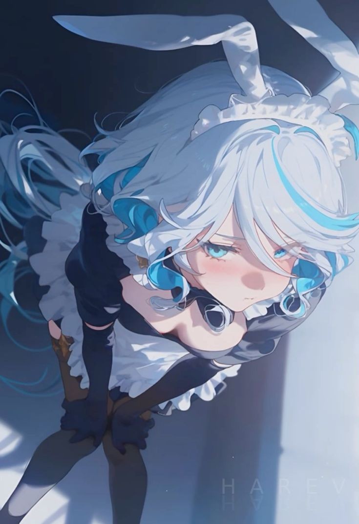 Bunny Furina Genshin Impact | HoYoLAB