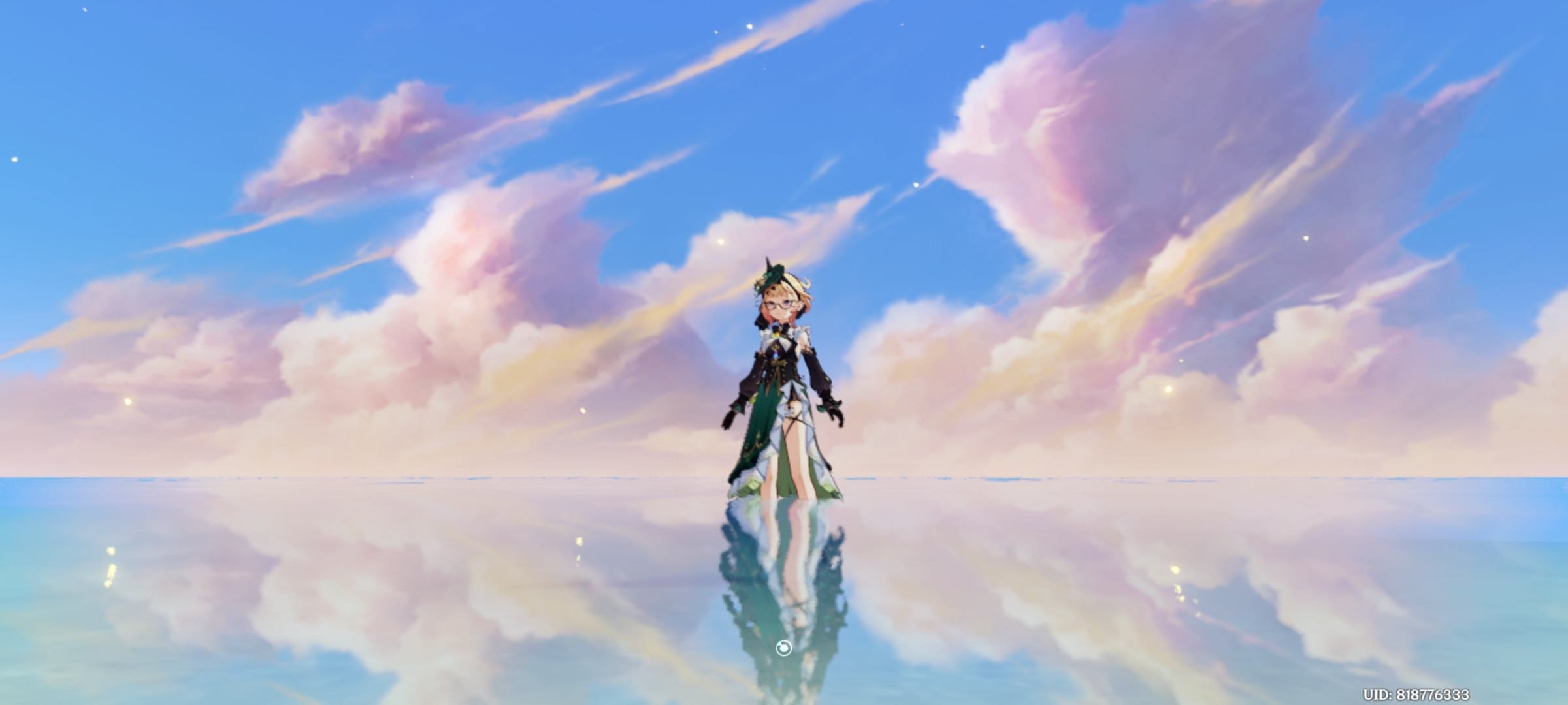 Tempat paling indah di update 5.0 Genshin Impact HoYoLAB