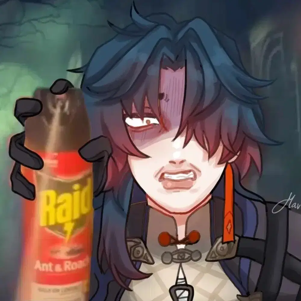 I'm bored so…have a Raid bug spray meme dump 🙃 Genshin Impact | HoYoLAB, image size:1000x1000