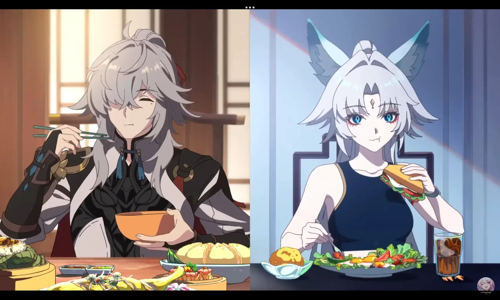 Fei Xiao animation Honkai: Star Rail | HoYoLAB