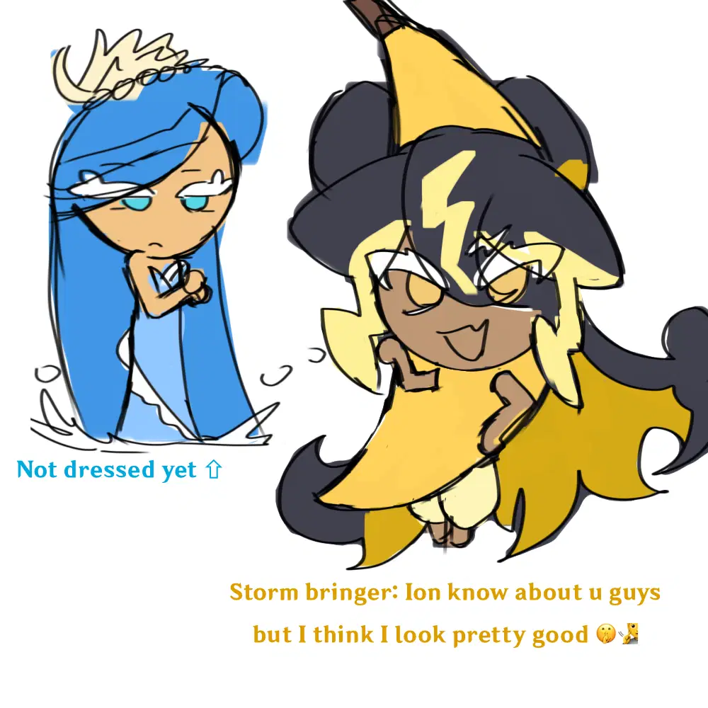 Legendaries play dress to impress except I got tired of drawing after 2  slides. || part 1 | HoYoLAB