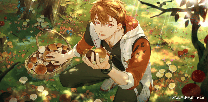 Luke SSR - Prosperous Shade Card + Aquatic Amusement Event Game