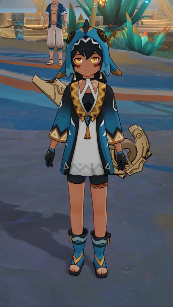 Is Amina Going To Be Playable Genshin Impact HoYoLAB