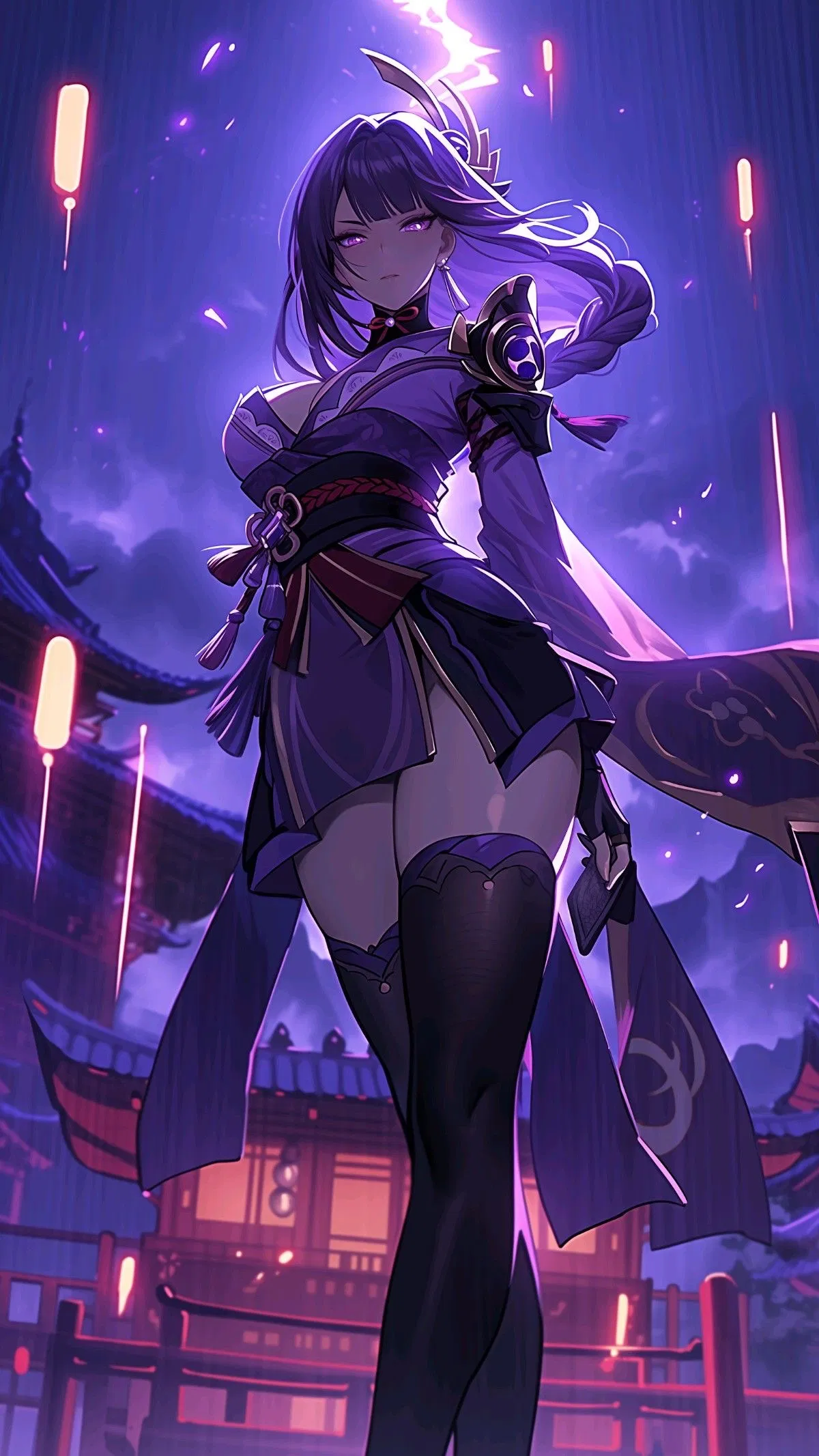 Raiden Genshin Impact | HoYoLAB