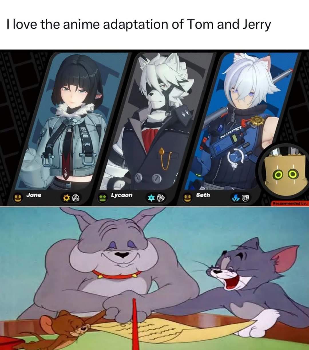 Tom & Jerry Adaptation Zenless Zone Zero | HoYoLAB