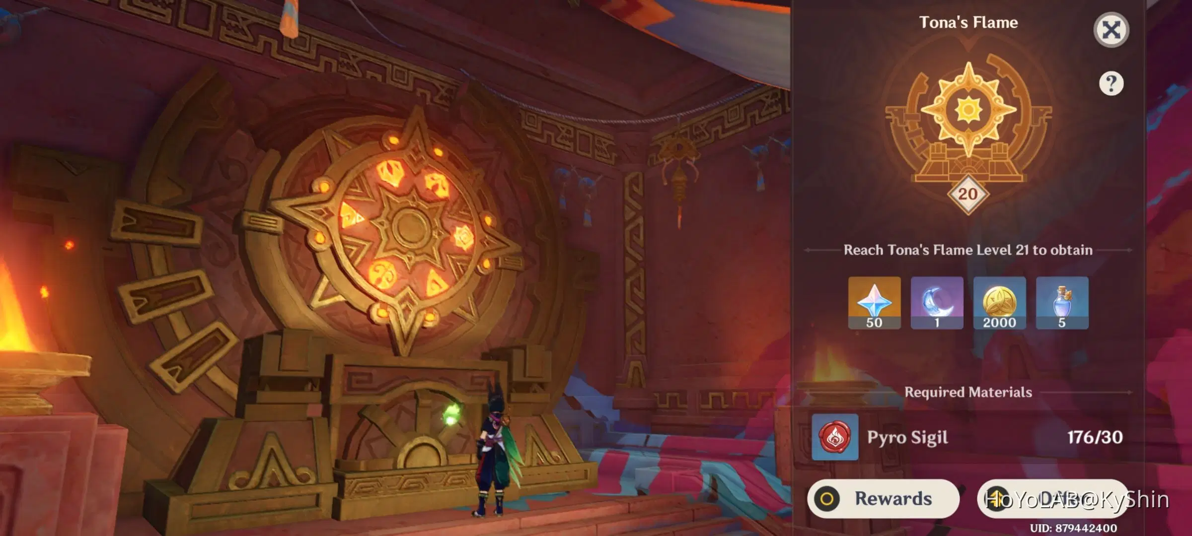 Where To Use Pyro Sigils