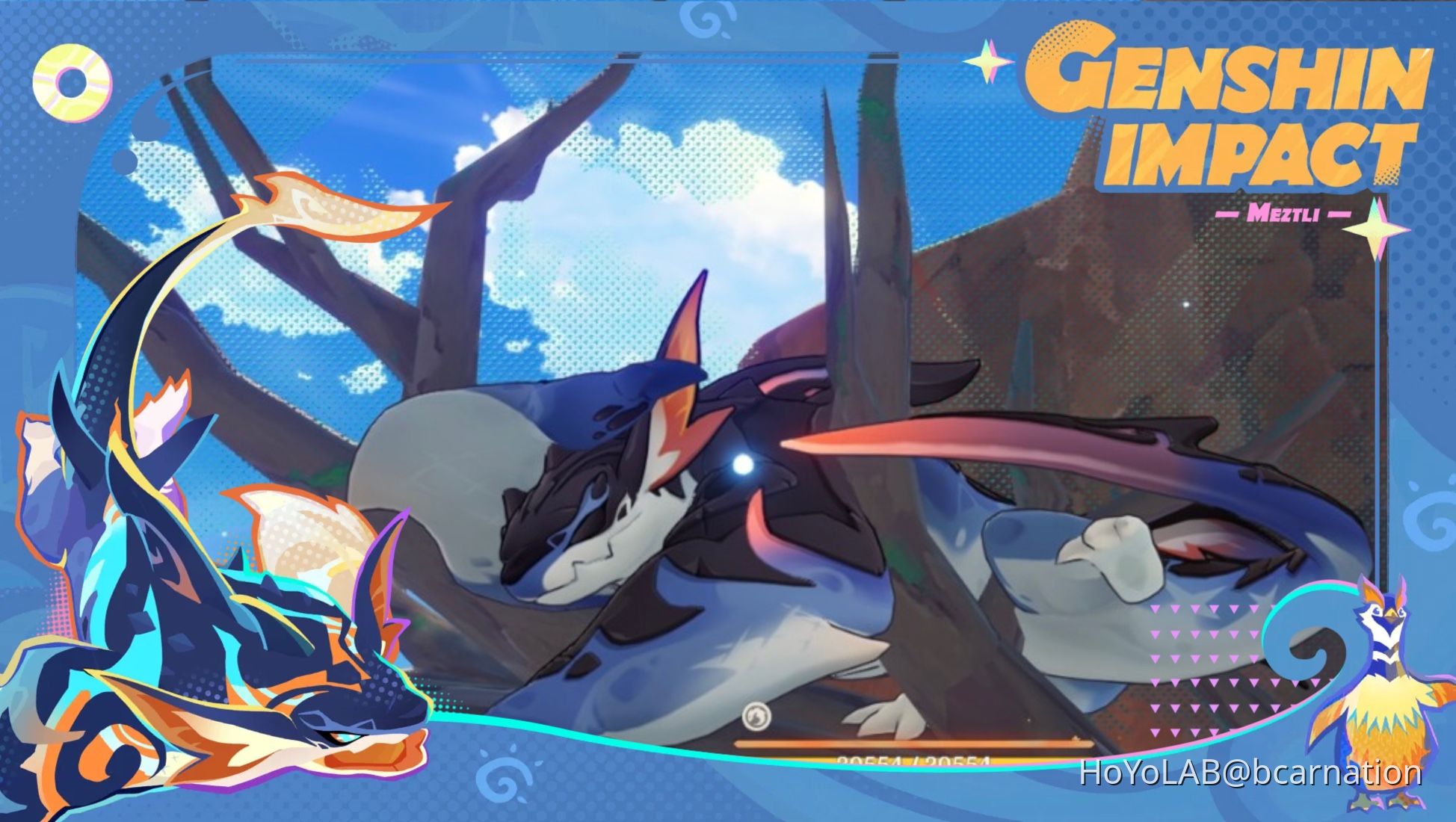 Adorable creatures - A Wondrous Natlan Odyssey: Part II Genshin Impact ...