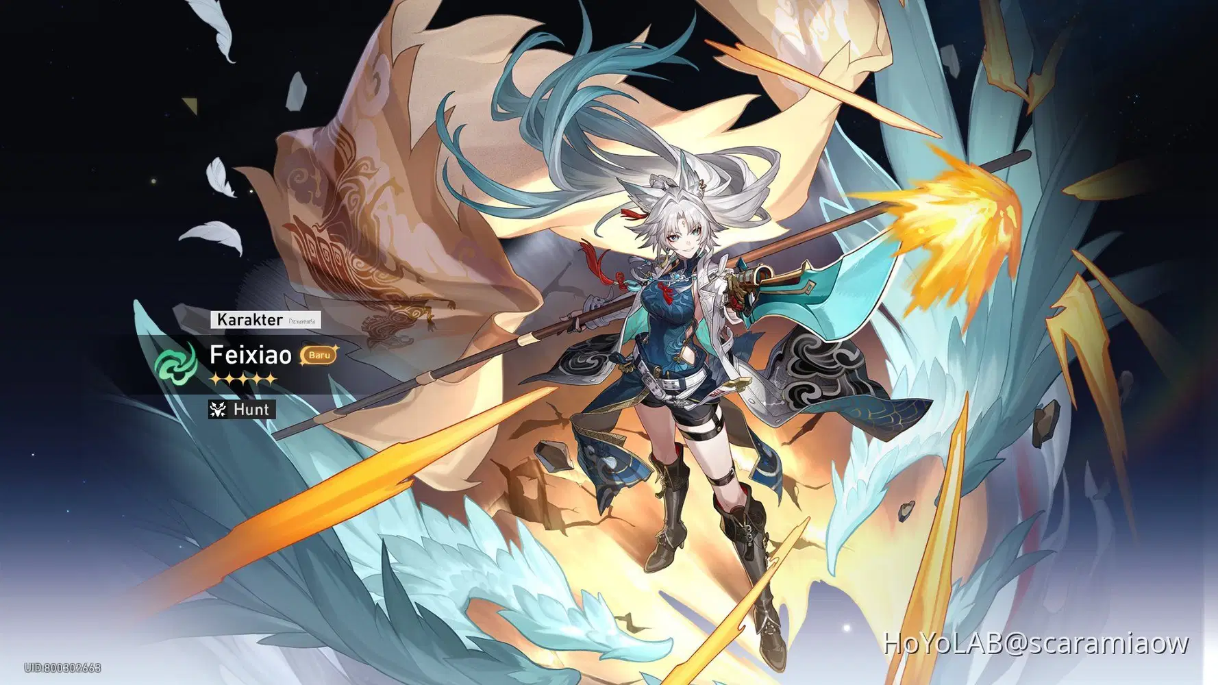 general feixiao is coming home Honkai: Star Rail | HoYoLAB