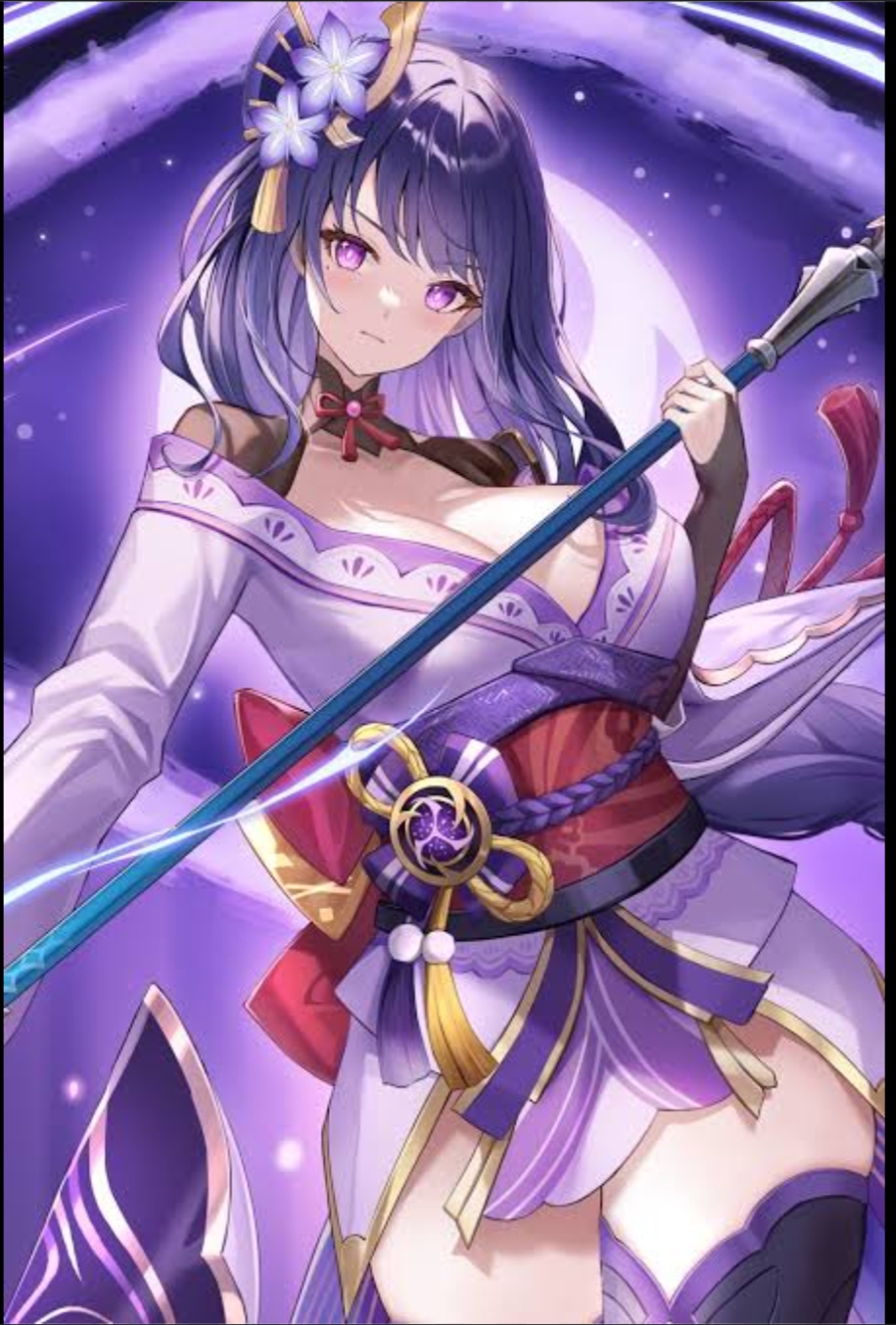 Raiden Fan Badge Genshin Impact | HoYoLAB