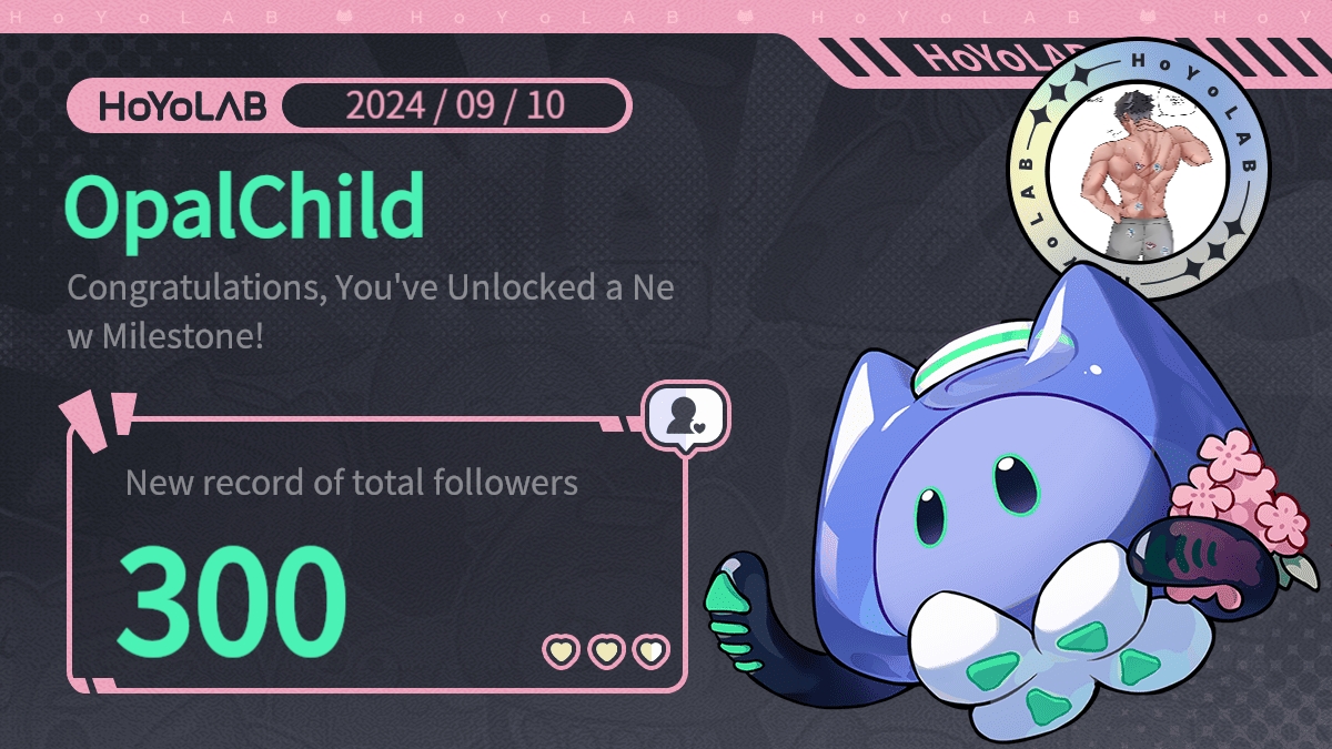 Chat... Thank you so, SO MUCH | HoYoLAB