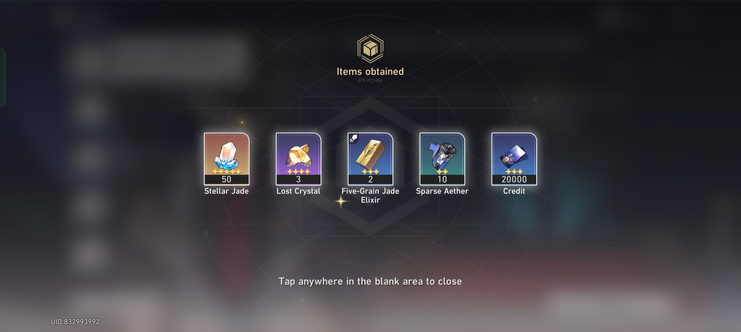 NEW REDEMPTION CODE 50 STELLAR JADE and etc. Check comment sections for ...