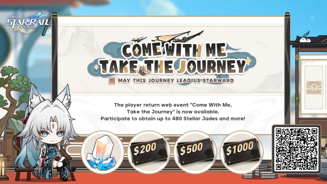 GA7NDZUJEN - Code for "Come With Me Take The Journey" Event ( 1 / 5 ...
