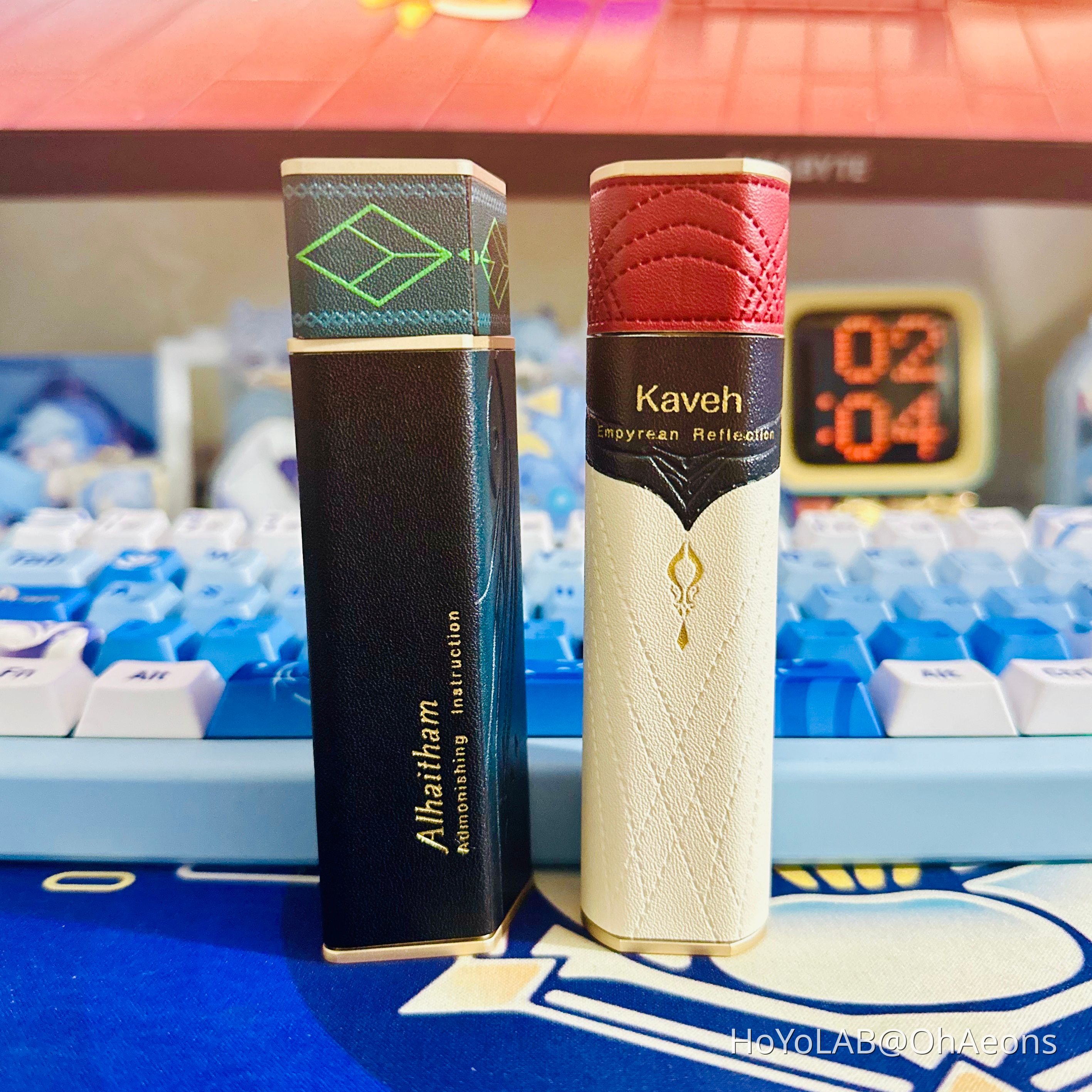 Kaveh and Alhaitham perfume review Genshin Impact HoYoLAB