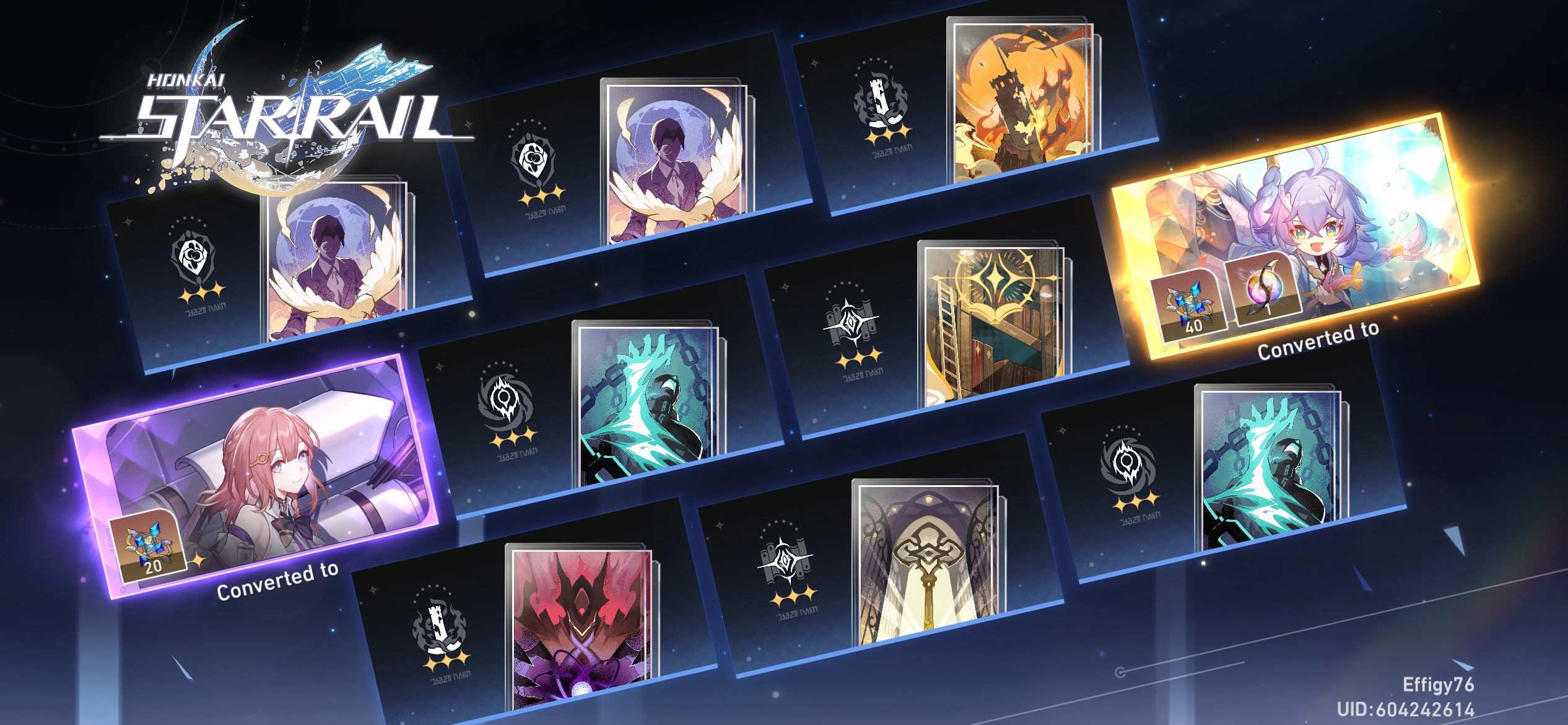 First Genshin, and now HSR…what is going on with my poor luck? Why ...