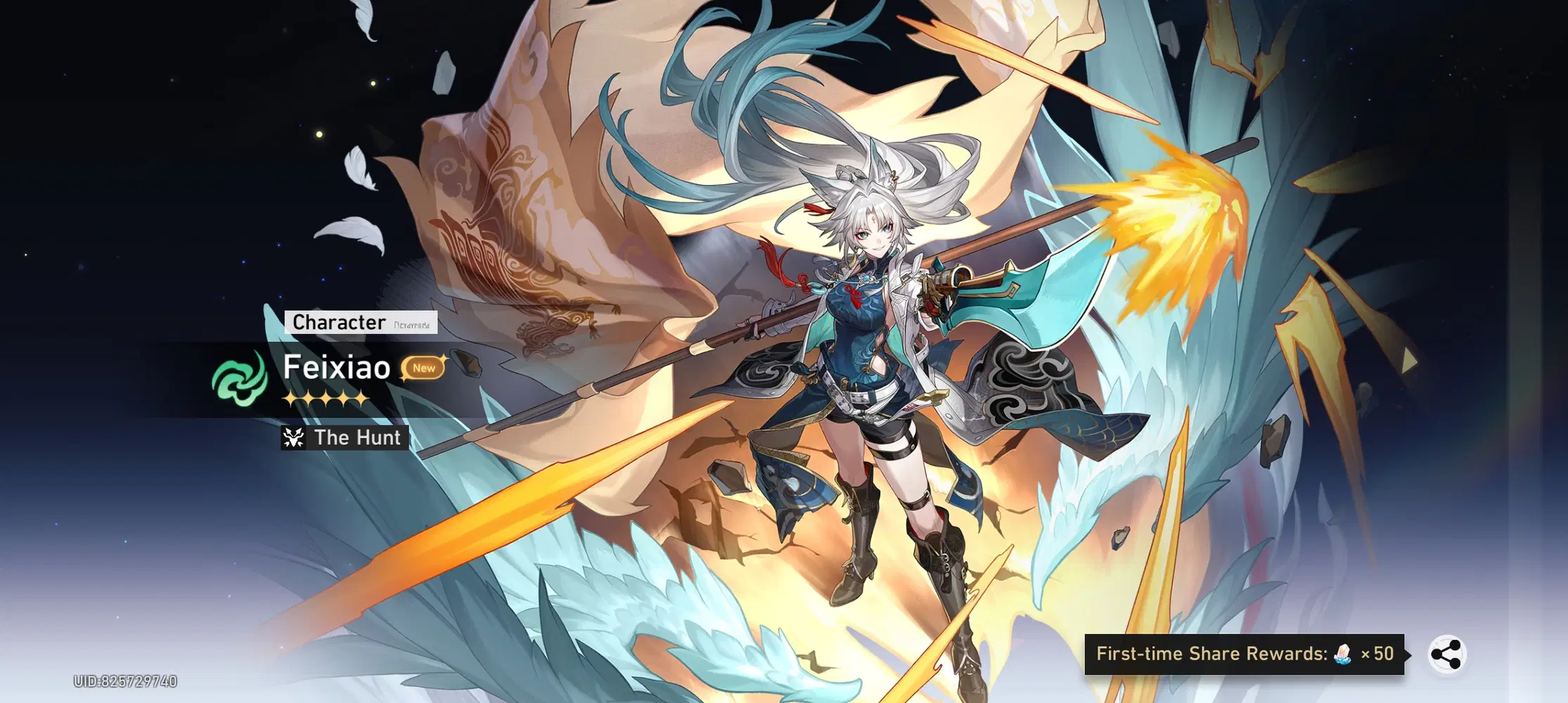 5* Foxian Team! (82 Pity Feixiao) Honkai: Star Rail | HoYoLAB