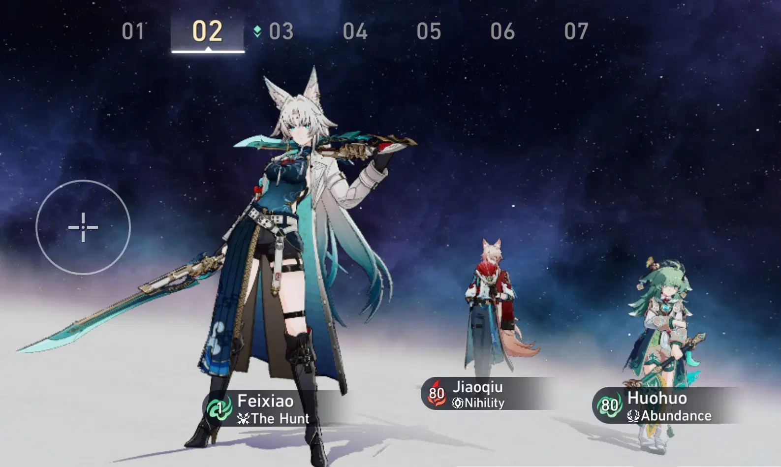 5* Foxian Team! (82 Pity Feixiao) Honkai: Star Rail | HoYoLAB