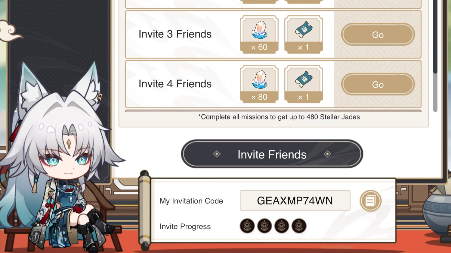 HSR 2.5 code event ✨ Honkai: Star Rail | HoYoLAB
