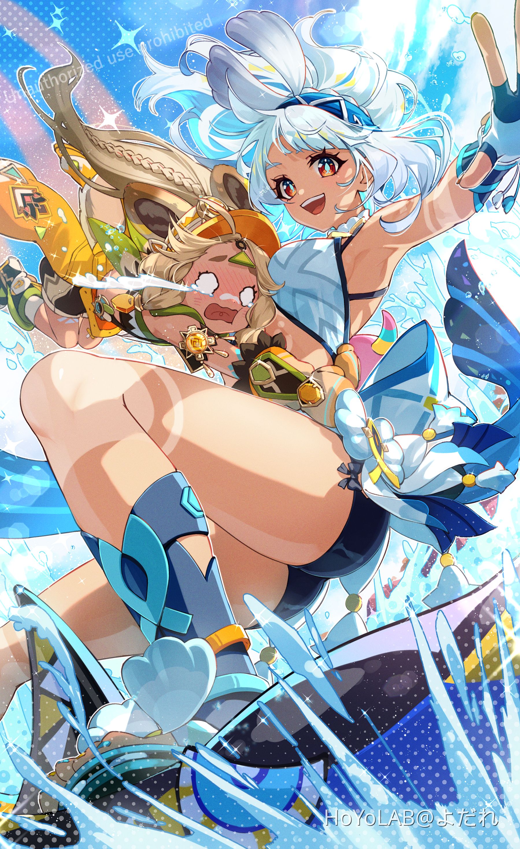 原神 台湾限定 ムアラニ カチーナ ファミマコラボ アクリルスタンド