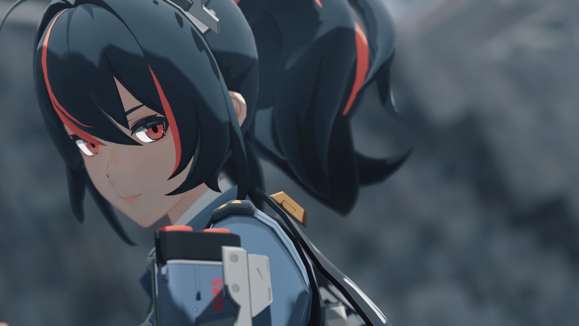 【MMD || Zenless Zone Zero】GFRIEND - Rough【Zhu Yuan】 Zenless Zone Zero ...