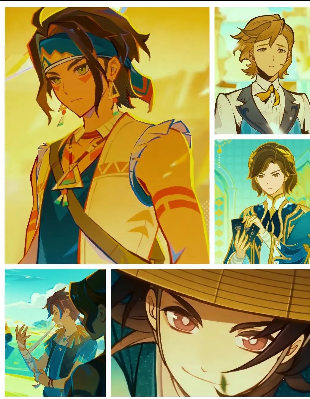 NPC SIMP LIST(⁠/⁠¯⁠ ⁠ ⁠‿⁠ ⁠ ⁠)⁠/⁠¯⁠ Genshin Impact HoYoLAB