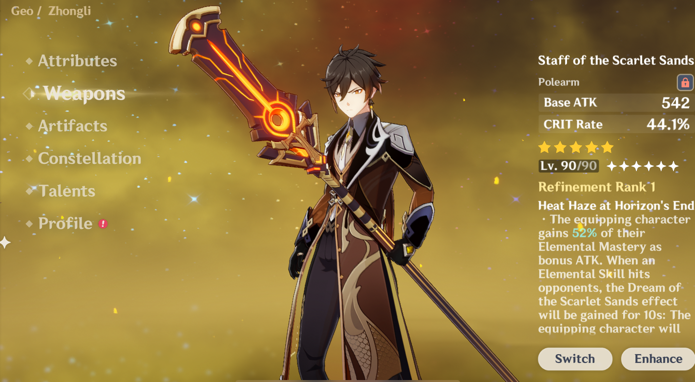 Trying To Aesthetically Match Characters With Weapons Genshin Impact trying-to-aesthetically-match-characters-with-weapons-genshin-impact