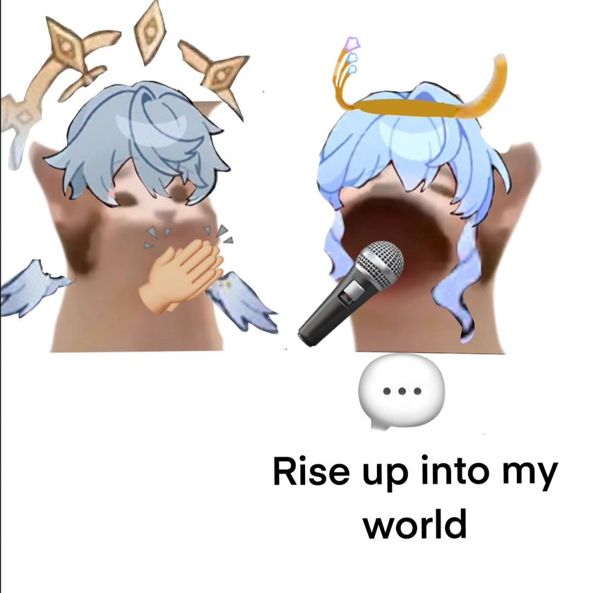 Fuh Riseee Riseee up into my world 🌎 Honkai: Star Rail | HoYoLAB