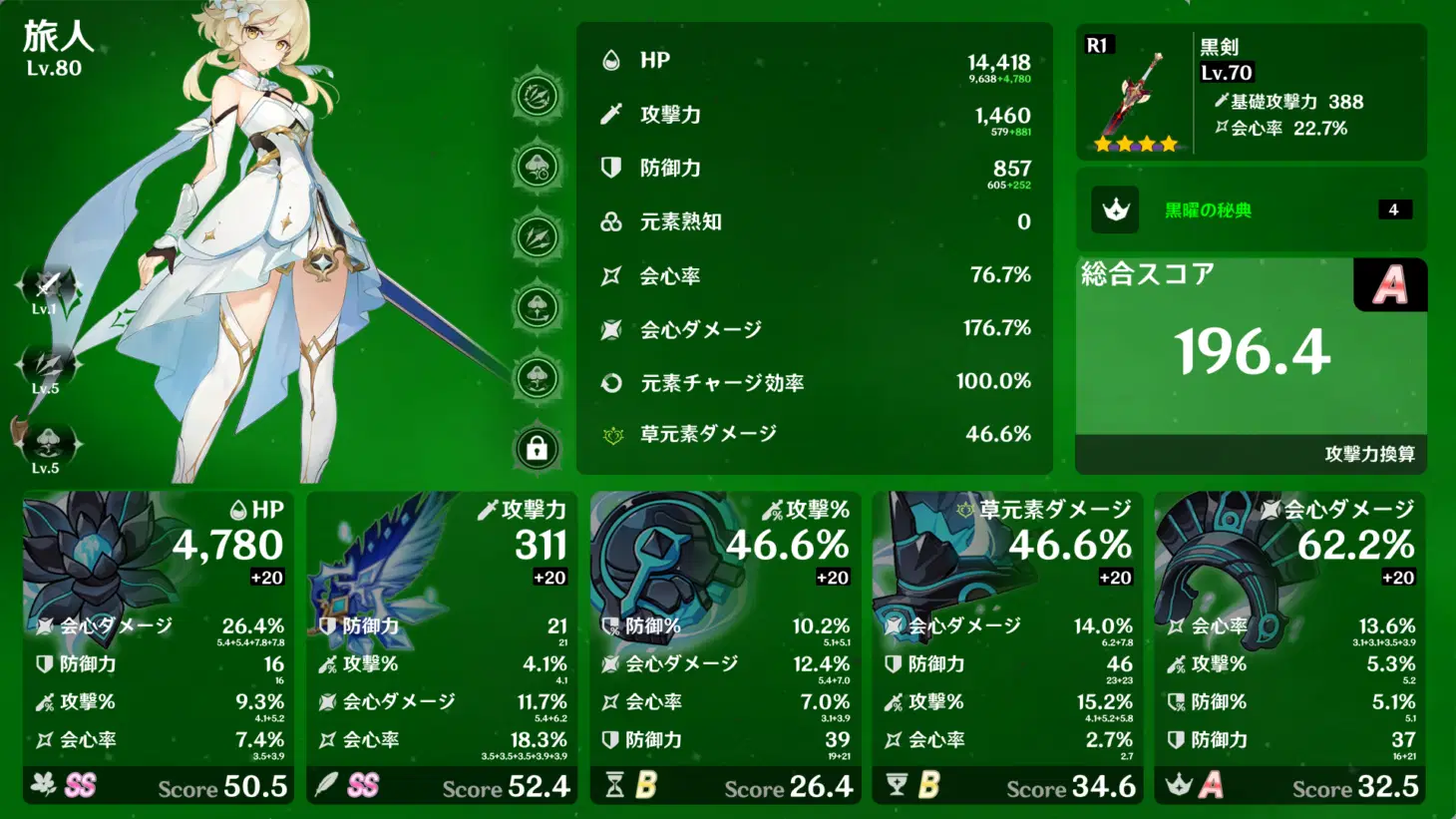 キィニチ用の聖遺物 Genshin Impact | HoYoLAB