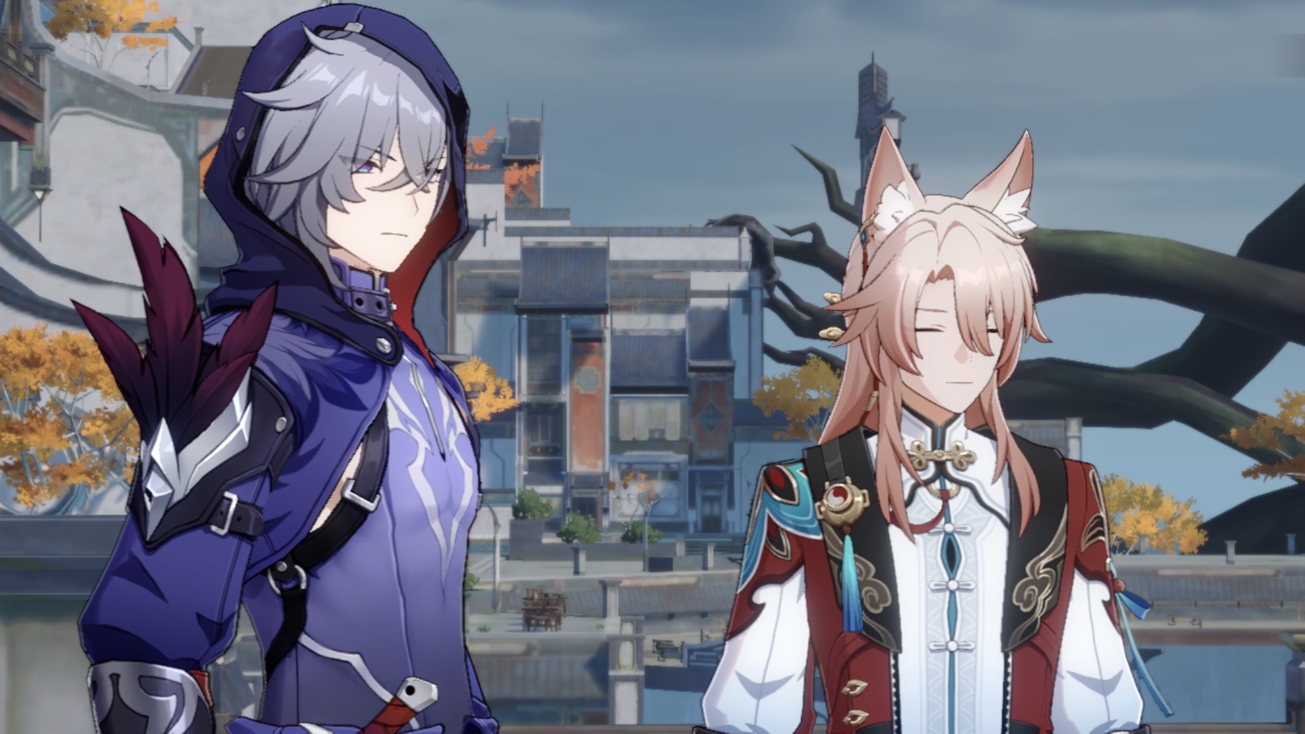Jiaoqiu and Moze (spoilers for Moze