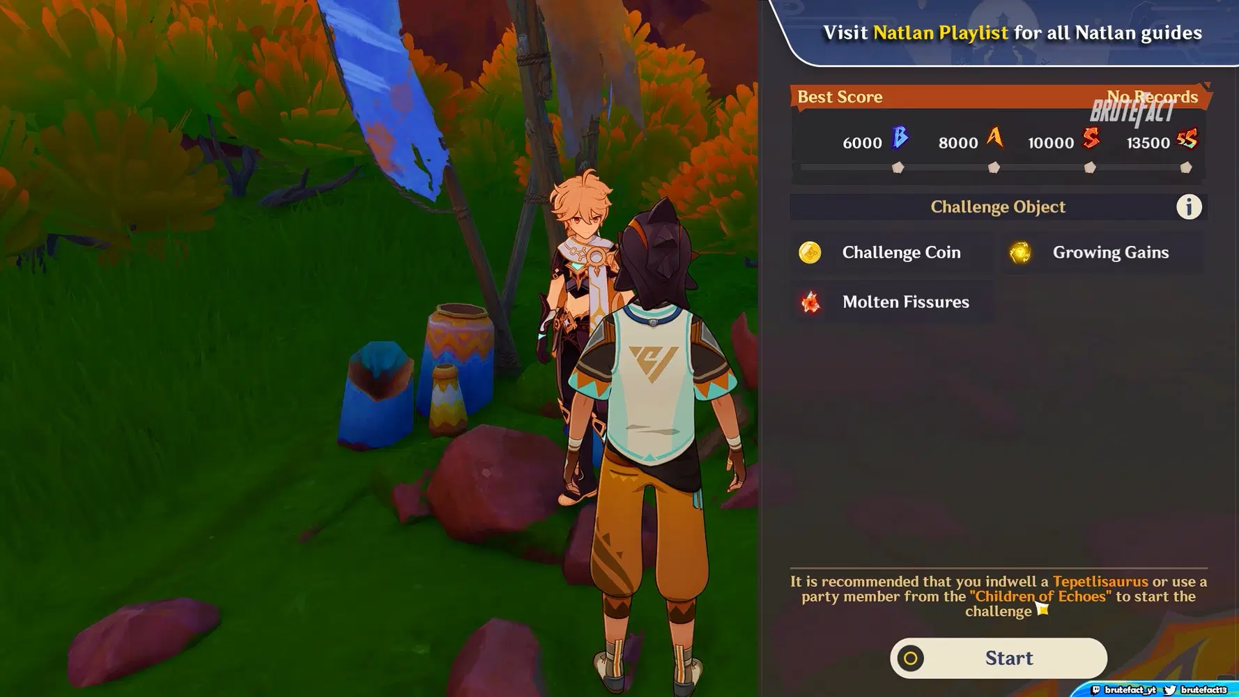 V5.0] All 9 Warrior's Challenges Location in Natlan 5.0 | 27