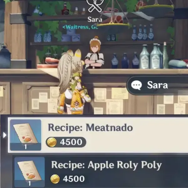 [Version 5.0] Two new UNIQUE Recipes ~ Meatnado and Apple Roly Poly ...