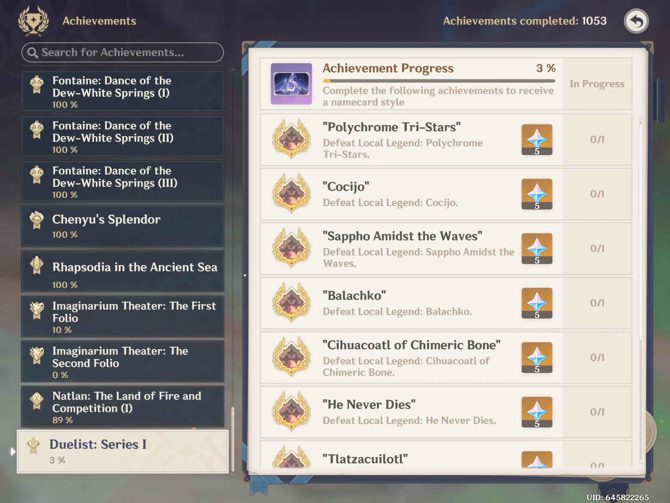 Fudge the Local Legends Genshin Impact HoYoLAB