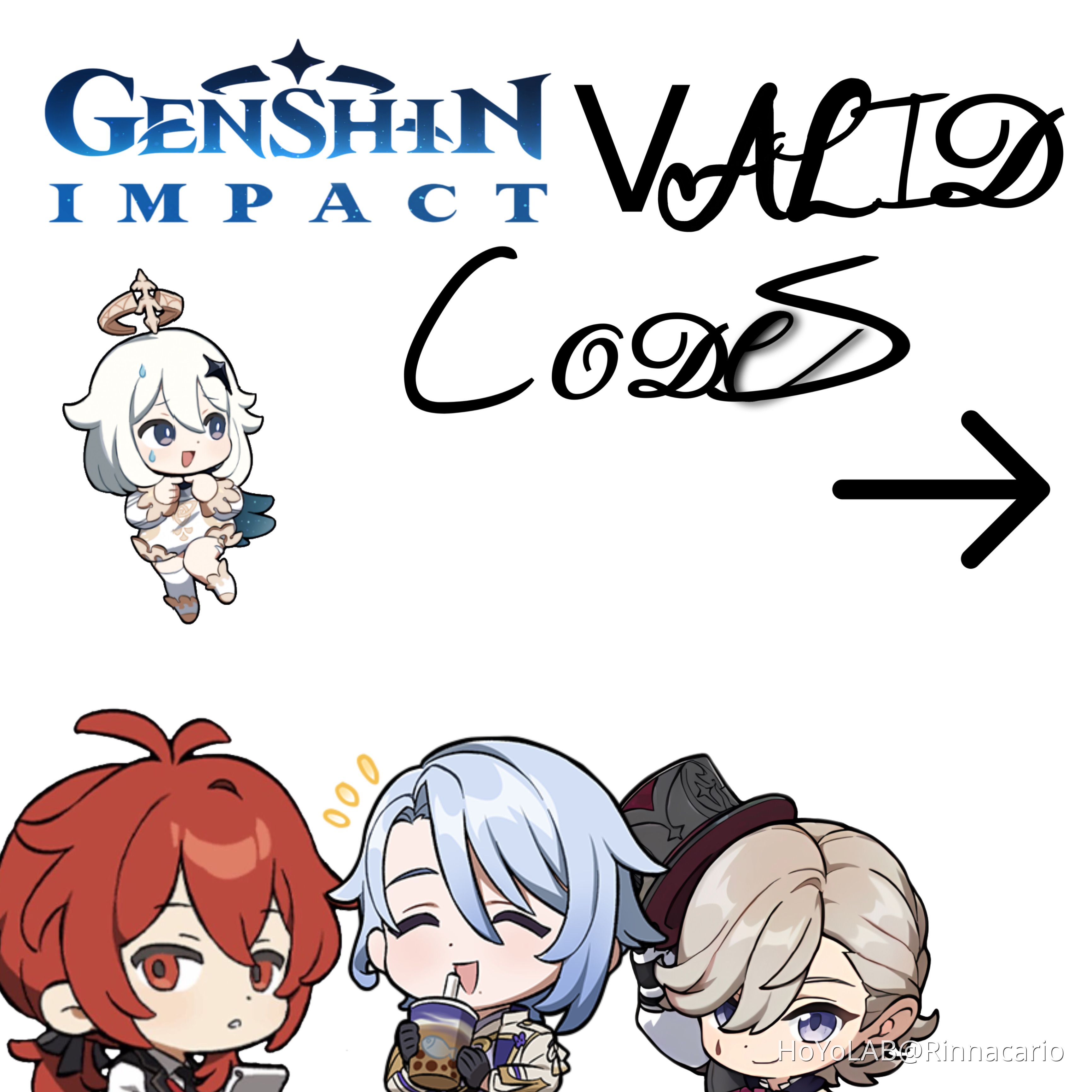 VALID GENSHIN CODES OF SEPTEMBER 2024 Genshin Impact HoYoLAB