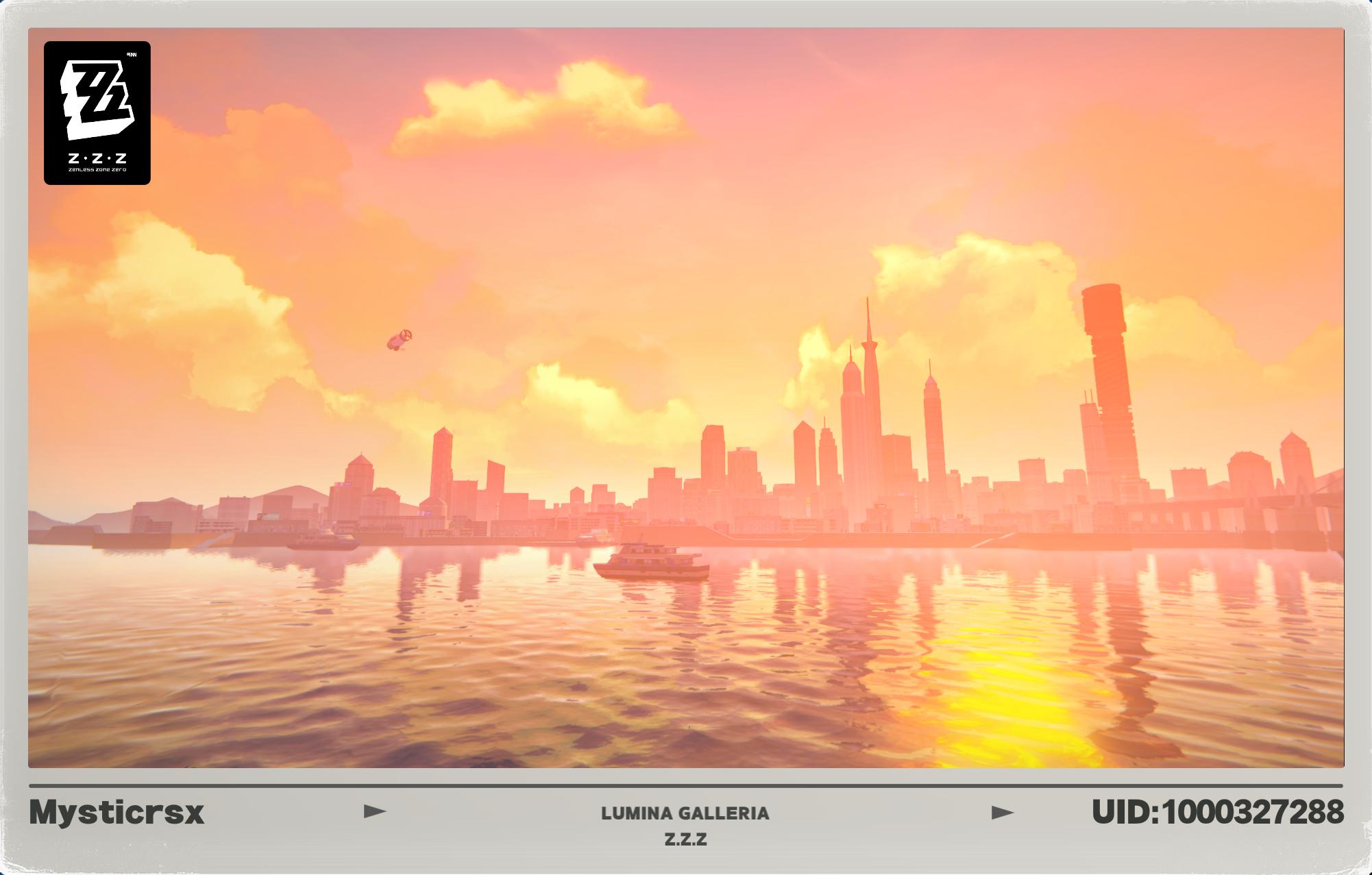 Beautiful Sunset Zenless Zone Zero HoYoLAB