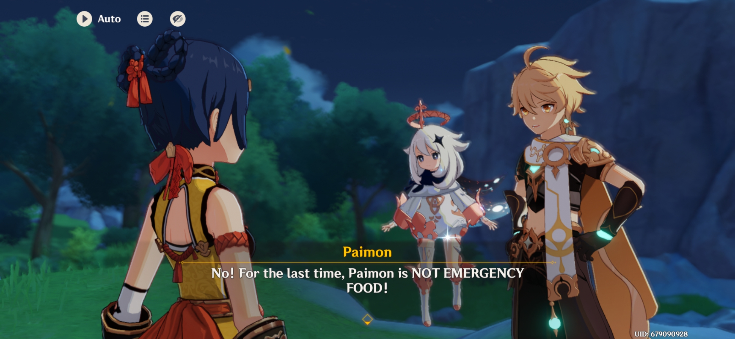 Don't deny it Paimon, you're emergency food Genshin Impact | HoYoLAB