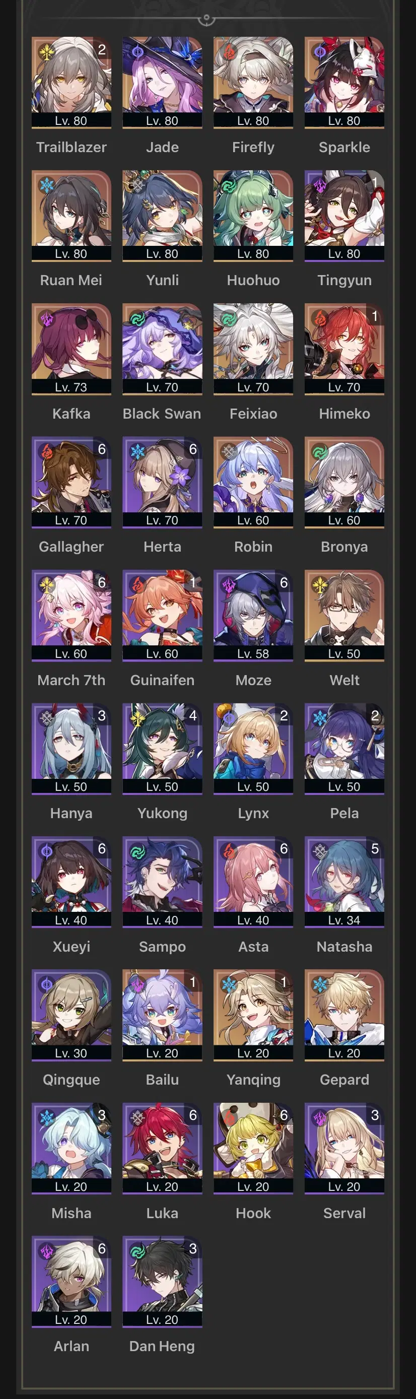 Feixiao Teams - help ✨ Honkai: Star Rail | HoYoLAB