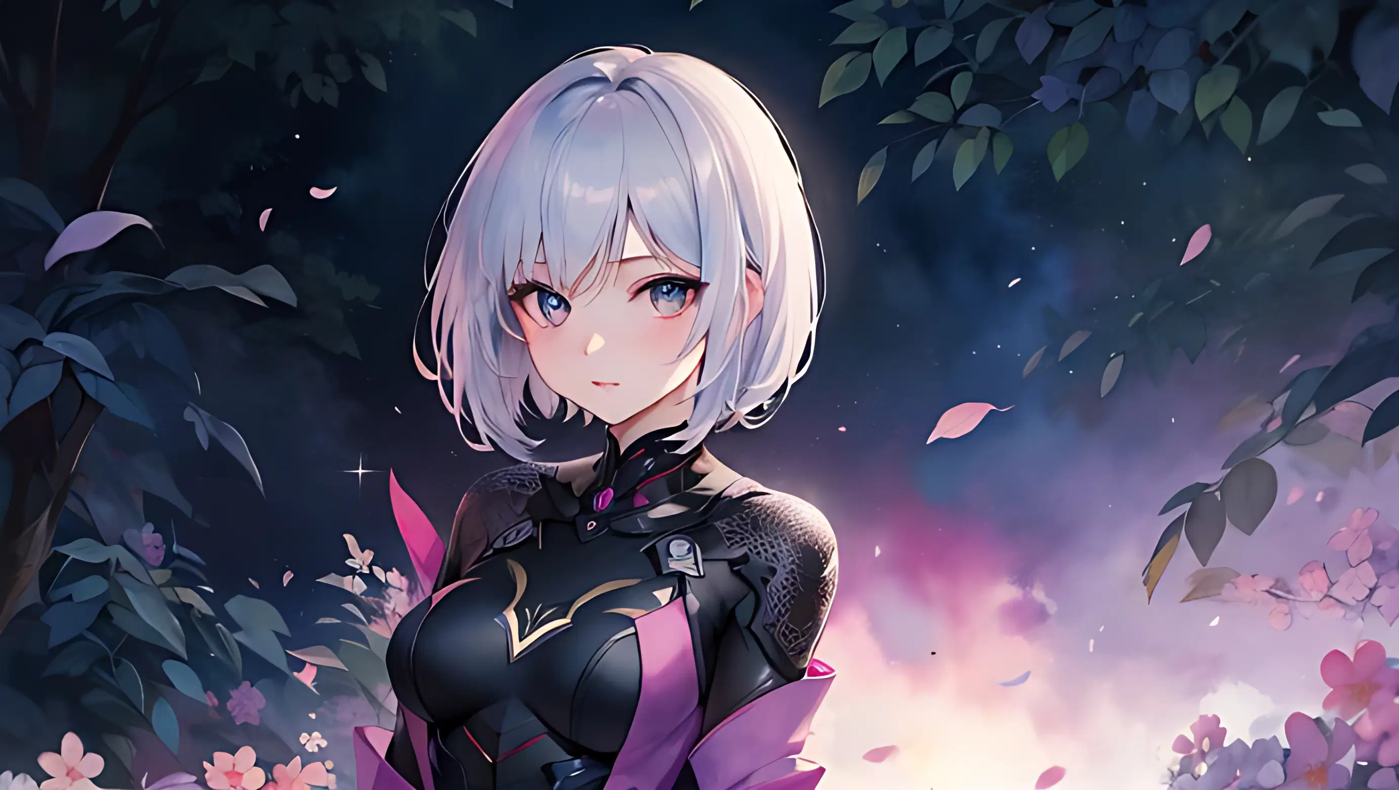 Random AI Art Post HoYoLAB