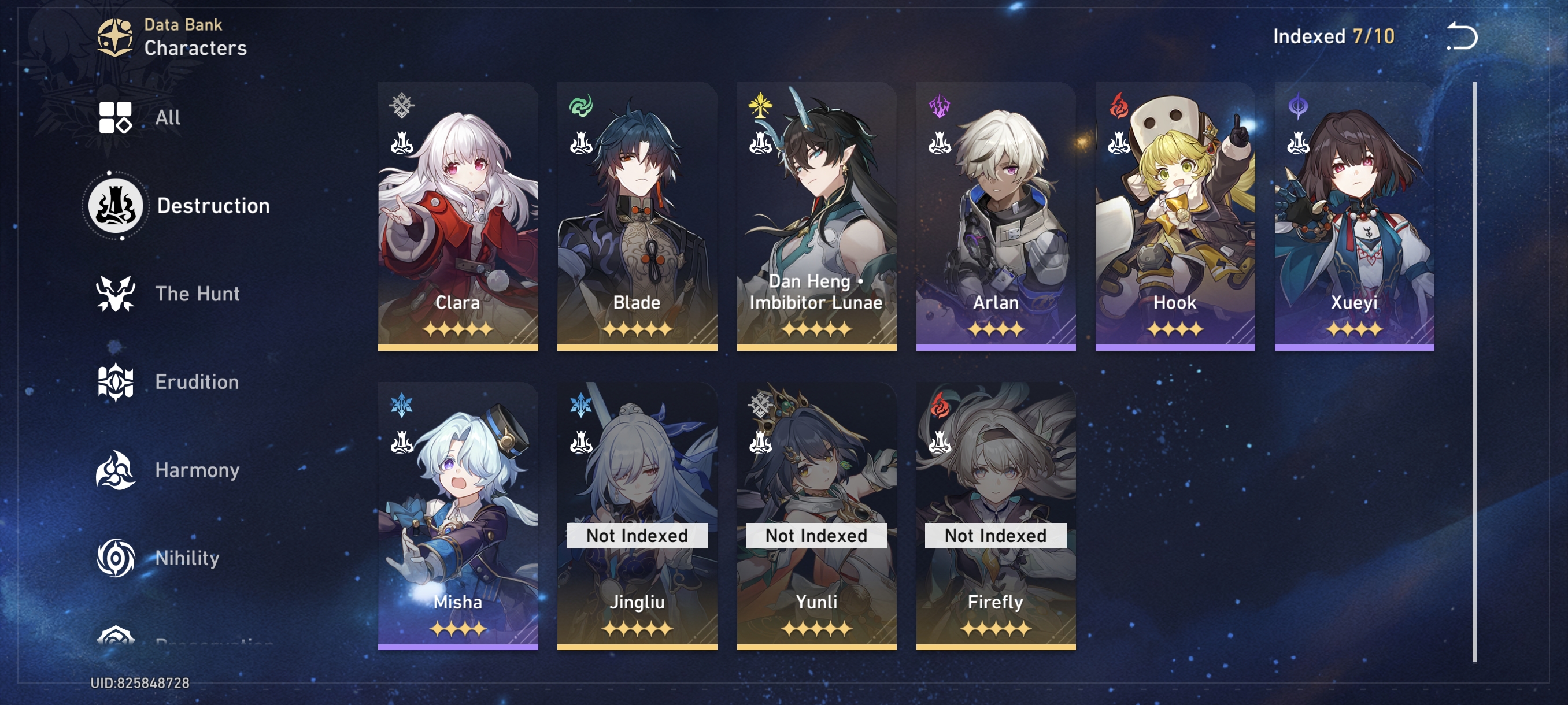 Coming to the realisation that after a year of playing, my limited ...
